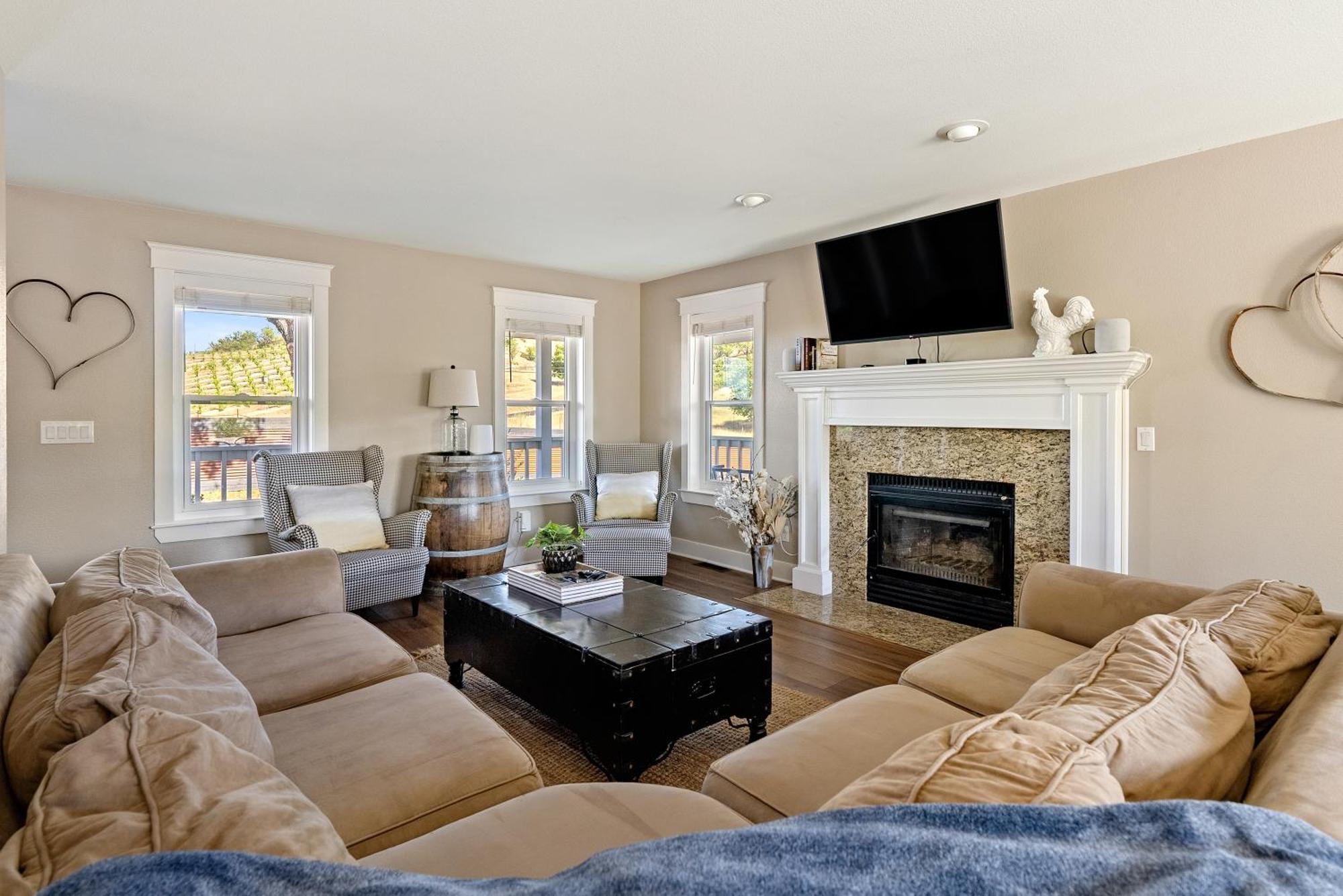 Wine Country Modern Farmhouse With Heated Pool, Hot Tub, Cybertruck El Paso de Robles Exterior foto