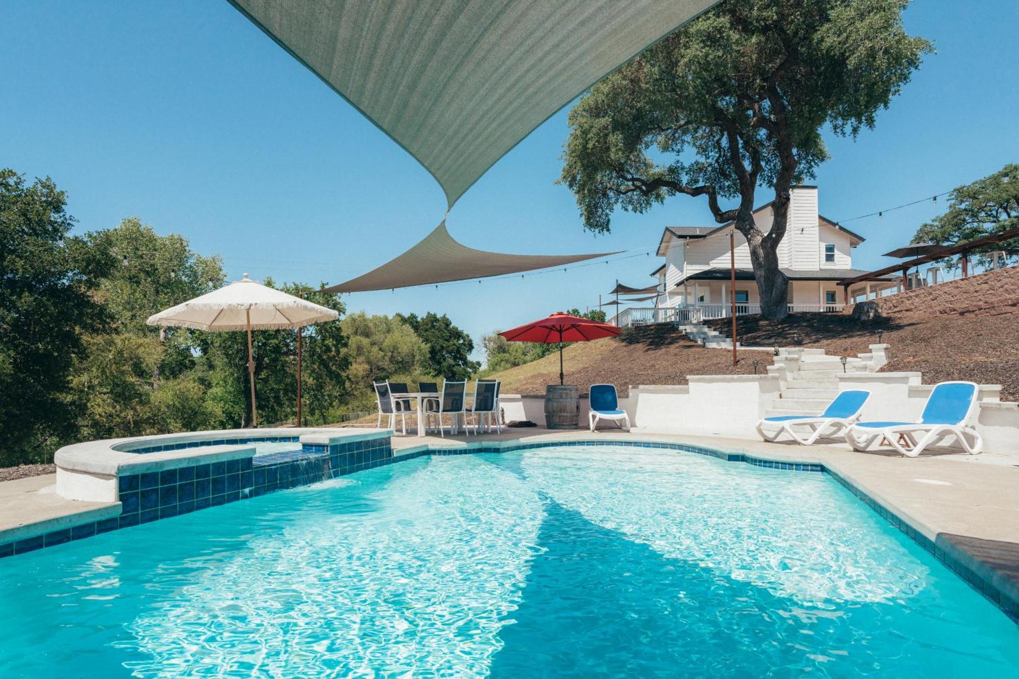 Wine Country Modern Farmhouse With Heated Pool, Hot Tub, Cybertruck El Paso de Robles Exterior foto